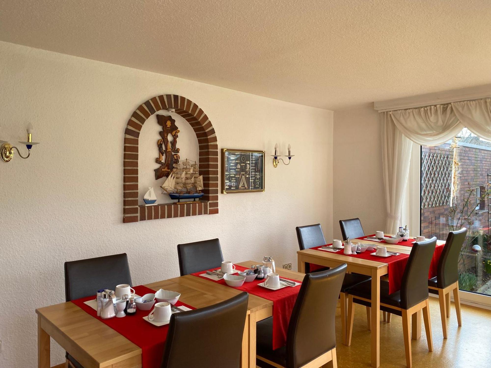 Pension Seehund Норден Екстер'єр фото